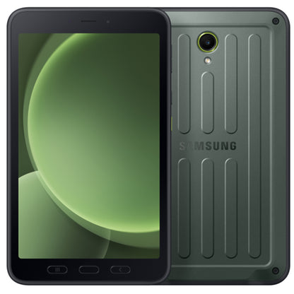 Samsung Galaxy Tab Active5 EE | 8" WXGA+ 1920 x 1200 | 128GB | 6GB RAM | Rugged 5G + WiFi Tablet Green