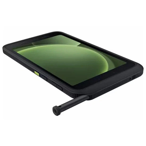 Samsung Galaxy Tab Active5 EE | 8" WXGA+ 1920 x 1200 | 128GB | 6GB RAM | Rugged 5G + WiFi Tablet Green