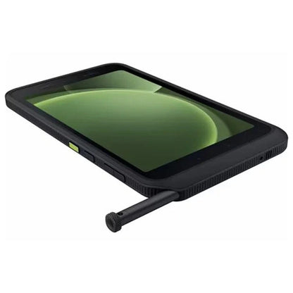 Samsung Galaxy Tab Active5 EE | 8" WXGA+ 1920 x 1200 | 128GB | 6GB RAM | Rugged 5G + WiFi Tablet Green