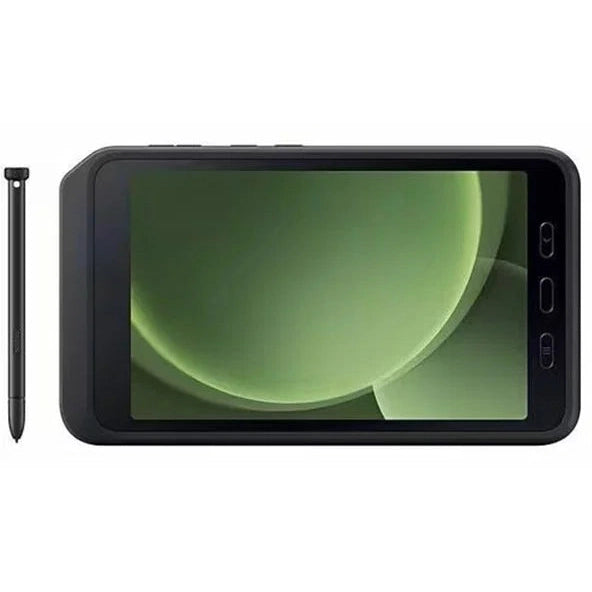 Samsung Galaxy Tab Active5 EE | 8" WXGA+ 1920 x 1200 | 128GB | 6GB RAM | Rugged 5G + WiFi Tablet Green