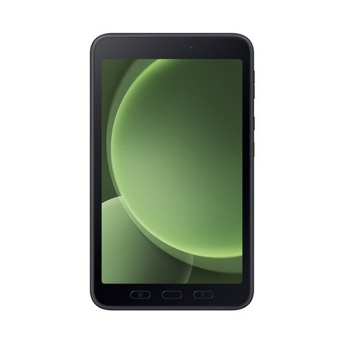 Samsung Galaxy Tab Active5 EE | 8" WXGA+ 1920 x 1200 | 128GB | 6GB RAM | Rugged 5G + WiFi Tablet Green