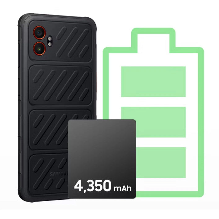 Samsung Galaxy Xcover7 Pro EE | 128GB | 6GB RAM | 5G Rugged Dual SIM Smartphone Black