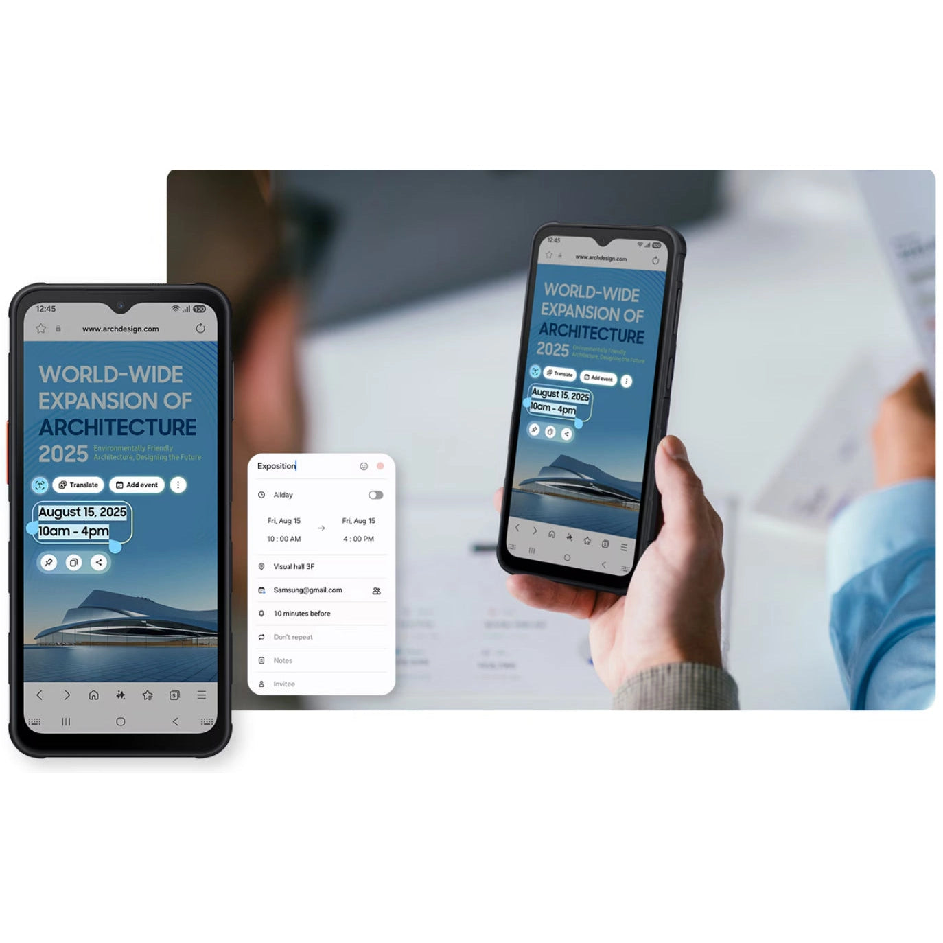 Samsung Galaxy Xcover7 Pro EE | 128GB | 6GB RAM | 5G Rugged Dual SIM Smartphone Black