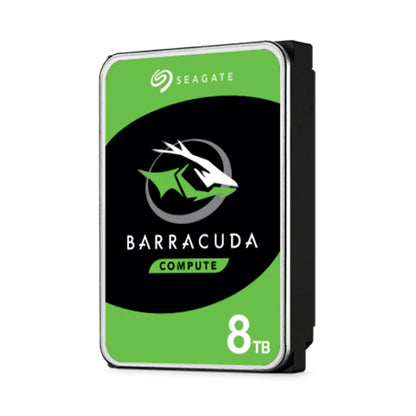 Seagate BarraCuda Compute 8TB SATA 3.5" 5400RPM Internal HDD ST8000DM004