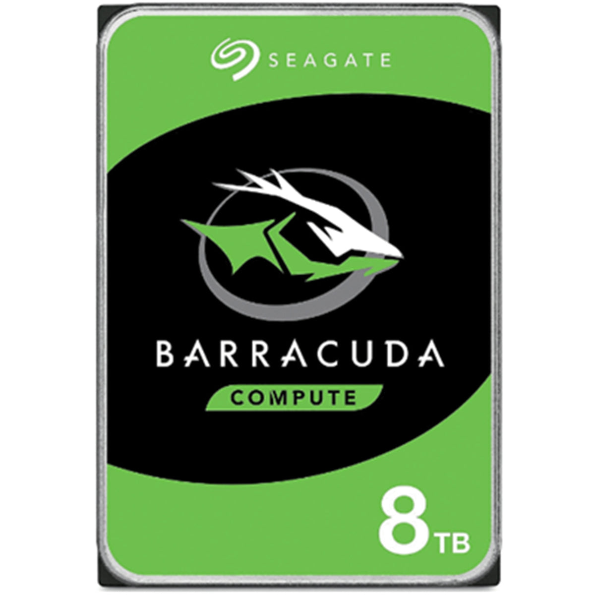 Seagate BarraCuda Compute 8TB SATA 3.5" 5400RPM Internal HDD ST8000DM004