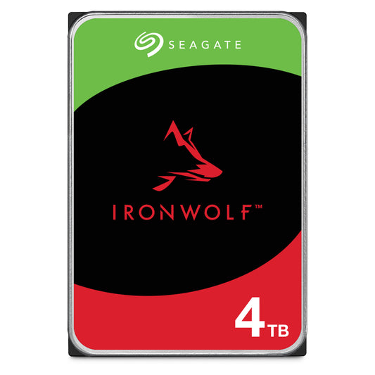 Seagate IronWolf 4TB ST4000VN006 SATA 3.5" 5400RPM 256MB NAS Internal HDD