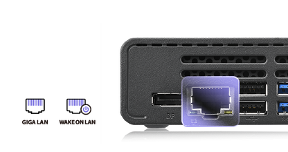 Shuttle NE10N Intel N100 3.4GHz Fanless Barebone Mini PC
