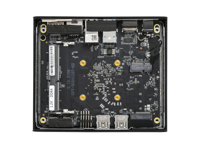 Shuttle NE10N Intel N100 3.4GHz Fanless Barebone Mini PC