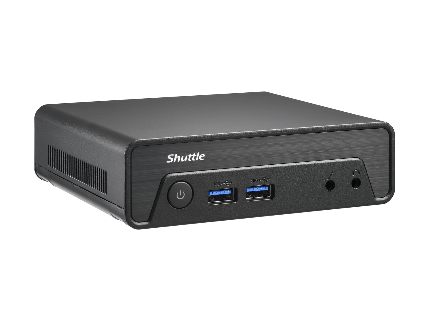 Shuttle NE10N Intel N100 3.4GHz Fanless Barebone Mini PC