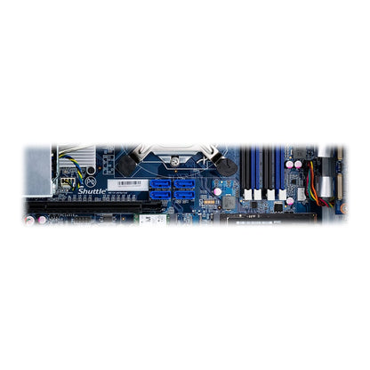 Shuttle XPC Cube SH570R8 LGA1200 Dual Ethernet Barebone Mini PC