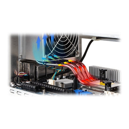 Shuttle XPC Cube SH570R8 LGA1200 Dual Ethernet Barebone Mini PC