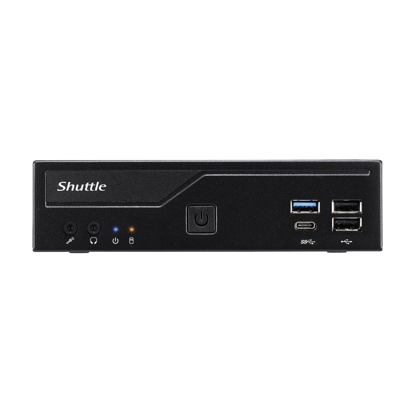 Shuttle XPC DH610 LGA1700 DDR4 M.2 Slim Computer Barebone PC