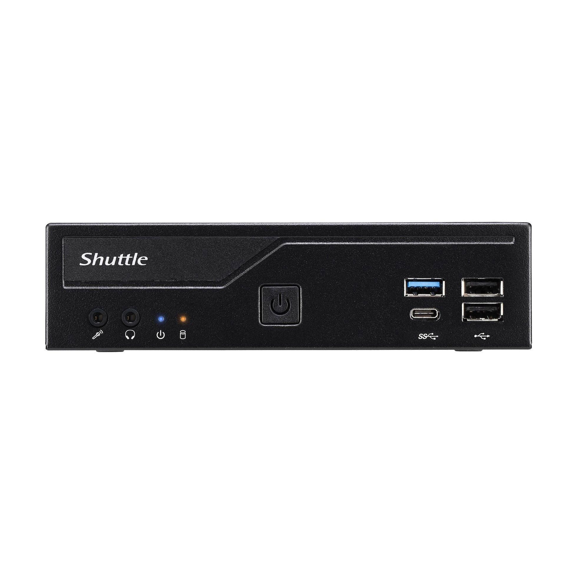 Shuttle XPC DH610 LGA1700 DDR4 M.2 Slim Computer Barebone PC