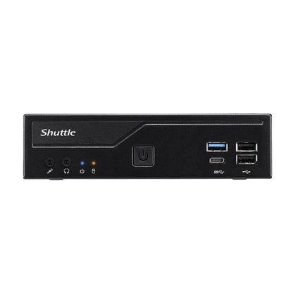 Shuttle XPC DH610 LGA1700 DDR4 M.2 Slim Computer Barebone PC