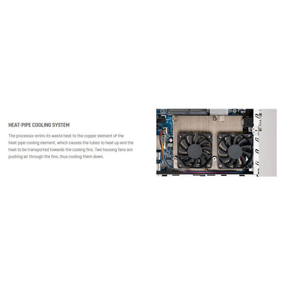 Shuttle XPC DH610 LGA1700 DDR4 M.2 Slim Computer Barebone PC