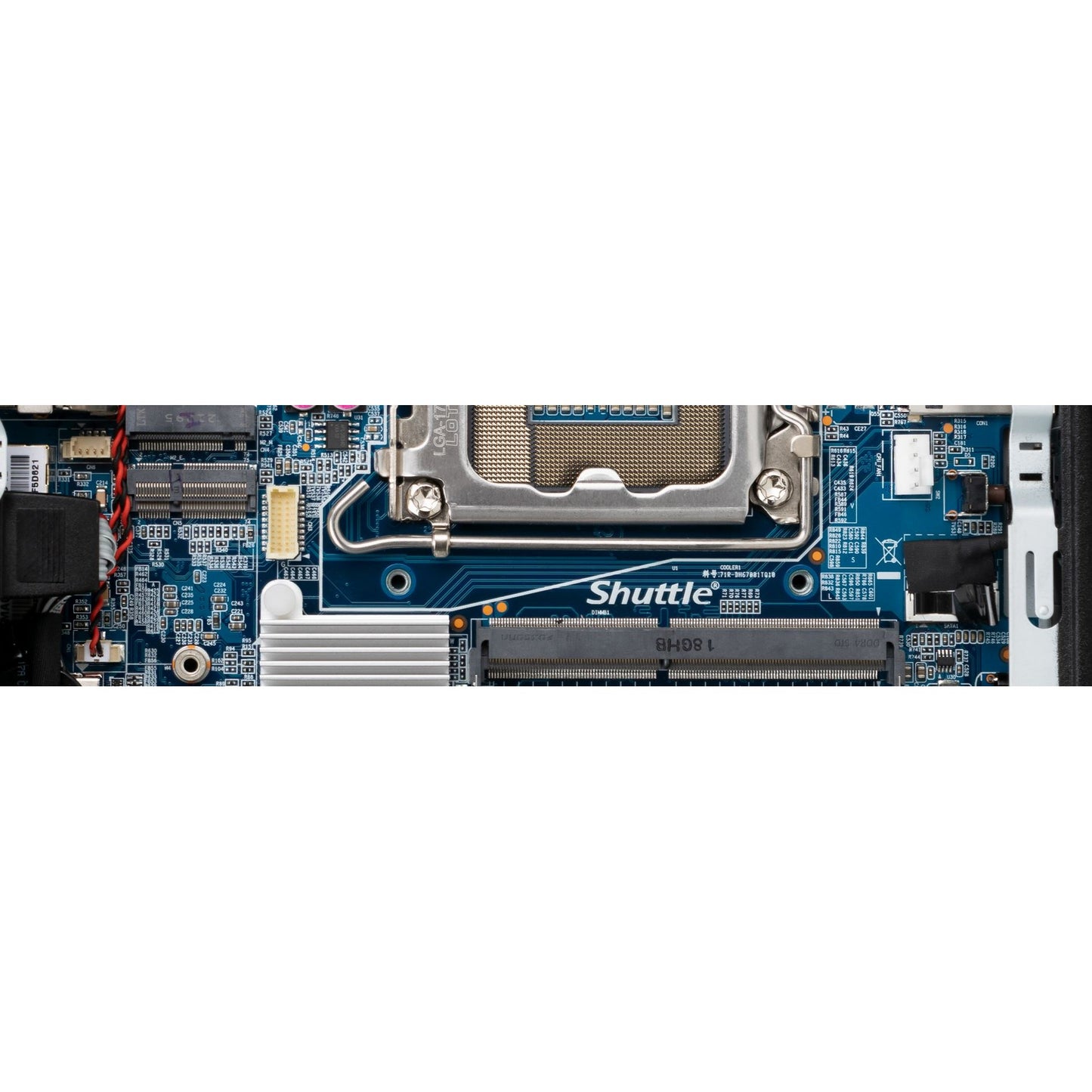 Shuttle XPC DH610 LGA1700 DDR4 M.2 Slim Computer Barebone PC