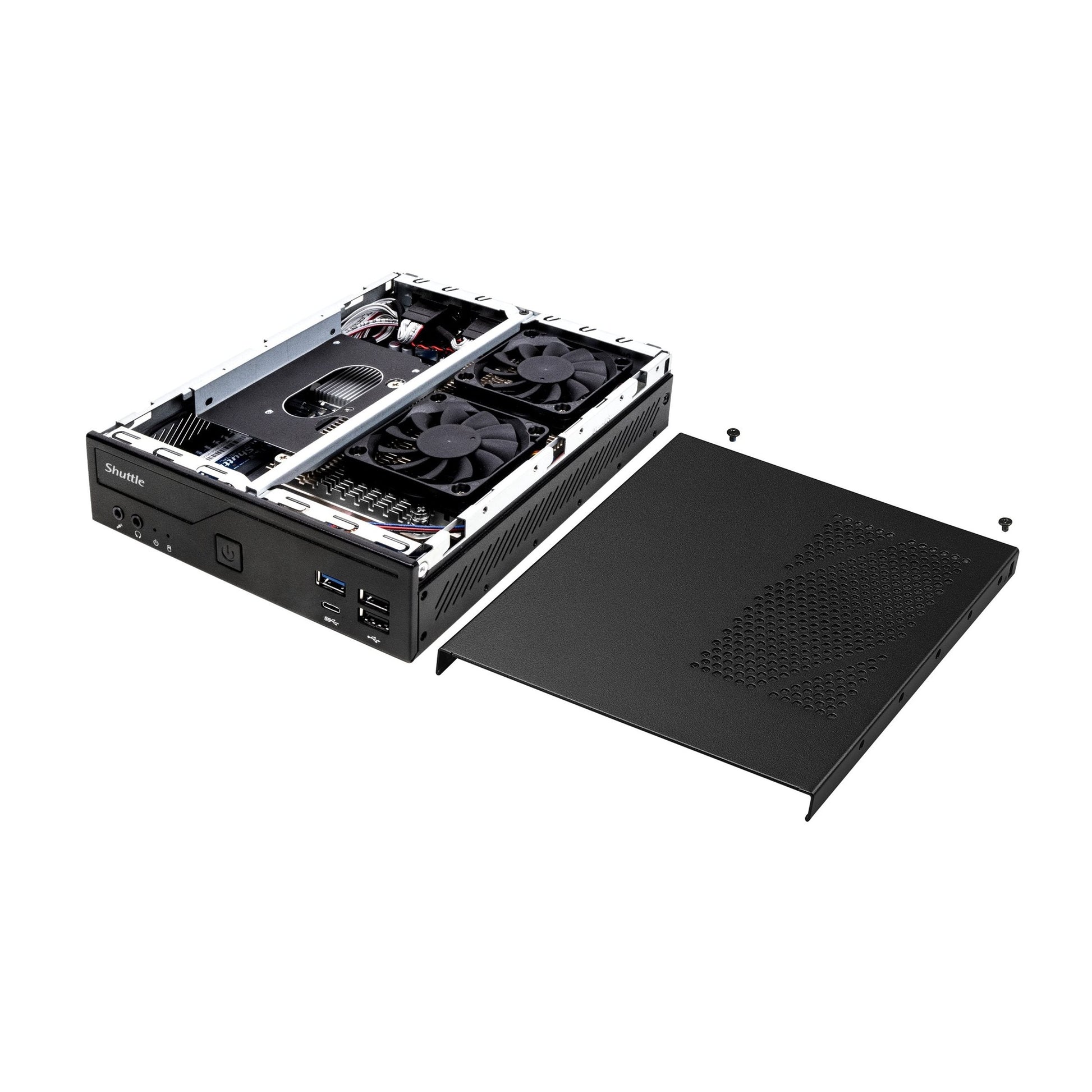 Shuttle XPC DH610 LGA1700 DDR4 M.2 Slim Computer Barebone PC