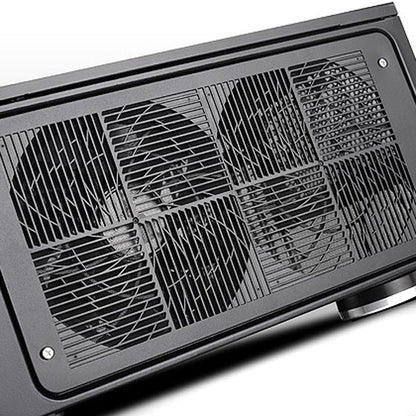 SilverStone GD08 Grandia ATX HTPC STT-GD08B Desktop Case Computer Chassis (Black)