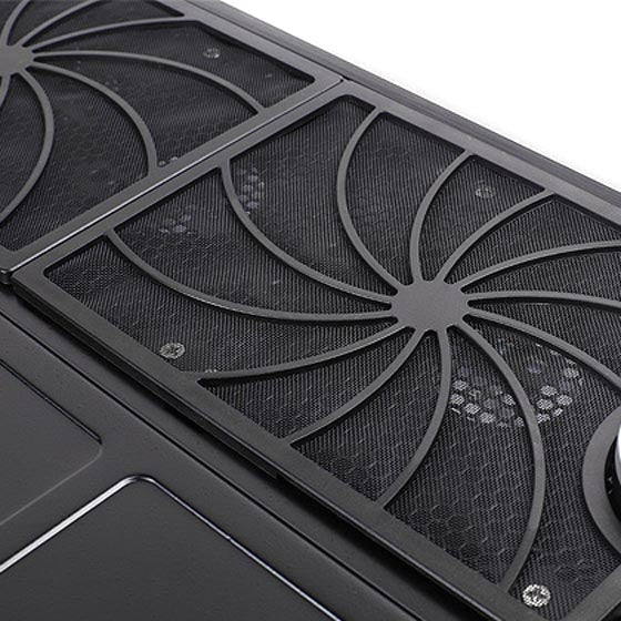 SilverStone GD08 Grandia ATX HTPC STT-GD08B Desktop Case Computer Chassis (Black)