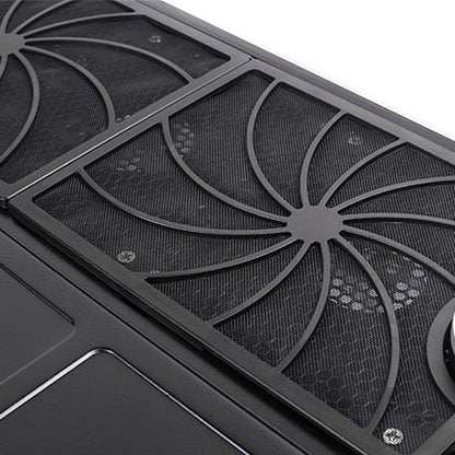 SilverStone GD08 Grandia ATX HTPC STT-GD08B Desktop Case Computer Chassis (Black)