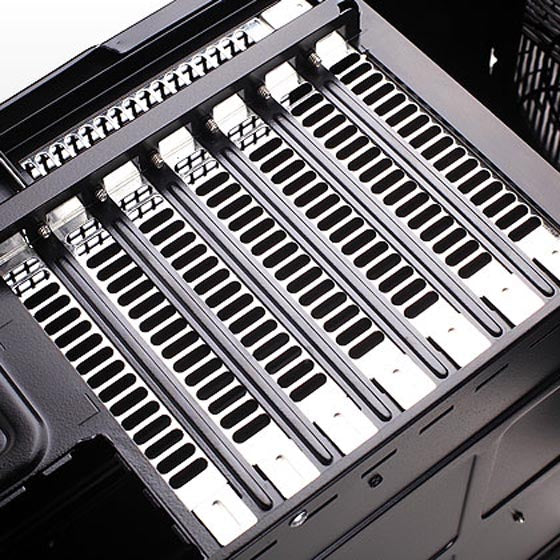 SilverStone GD08 Grandia ATX HTPC STT-GD08B Desktop Case Computer Chassis (Black)