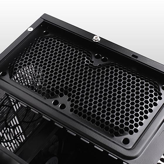 SilverStone GD08 Grandia ATX HTPC STT-GD08B Desktop Case Computer Chassis (Black)