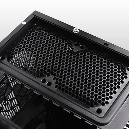 SilverStone GD08 Grandia ATX HTPC STT-GD08B Desktop Case Computer Chassis (Black)