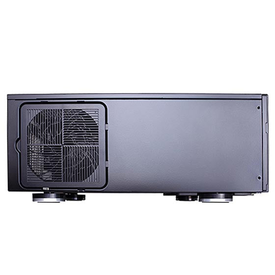 SilverStone GD08 Grandia ATX HTPC STT-GD08B Desktop Case Computer Chassis (Black)