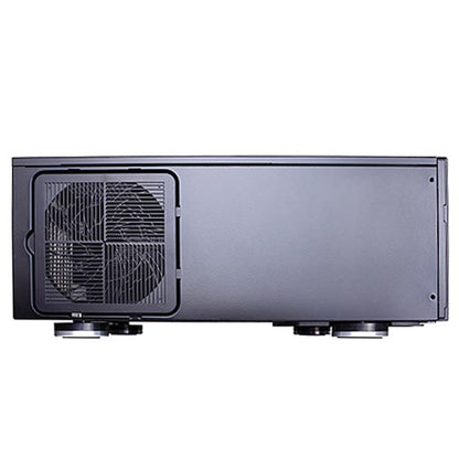 SilverStone GD08 Grandia ATX HTPC STT-GD08B Desktop Case Computer Chassis (Black)