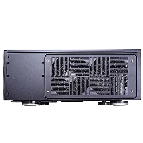SilverStone GD08 Grandia ATX HTPC STT-GD08B Desktop Case Computer Chassis (Black)