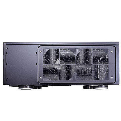 SilverStone GD08 Grandia ATX HTPC STT-GD08B Desktop Case Computer Chassis (Black)
