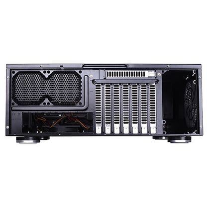 SilverStone GD08 Grandia ATX HTPC STT-GD08B Desktop Case Computer Chassis (Black)