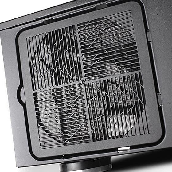 SilverStone GD08 Grandia ATX HTPC STT-GD08B Desktop Case Computer Chassis (Black)