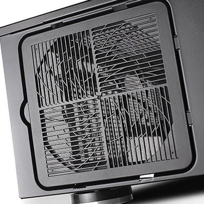 SilverStone GD08 Grandia ATX HTPC STT-GD08B Desktop Case Computer Chassis (Black)