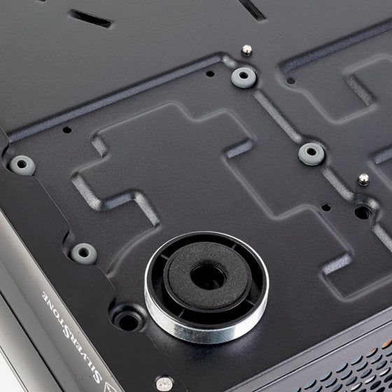 SilverStone Milo ML03B mATX HTPC Low Profile Case Black
