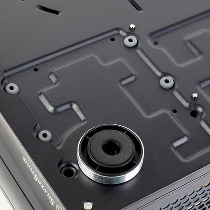 SilverStone Milo ML03B mATX HTPC Low Profile Case Black