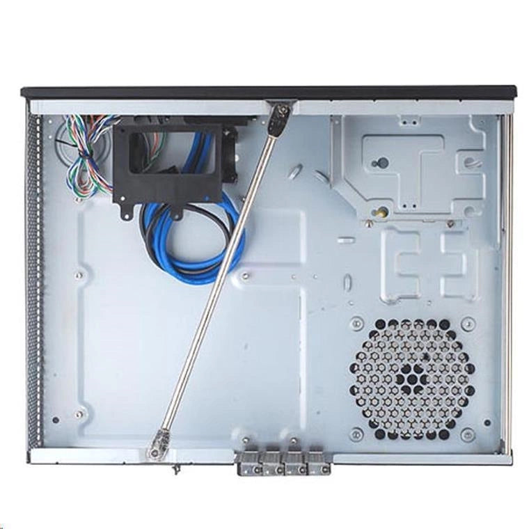 SilverStone Milo ML03B mATX HTPC Low Profile Case Black
