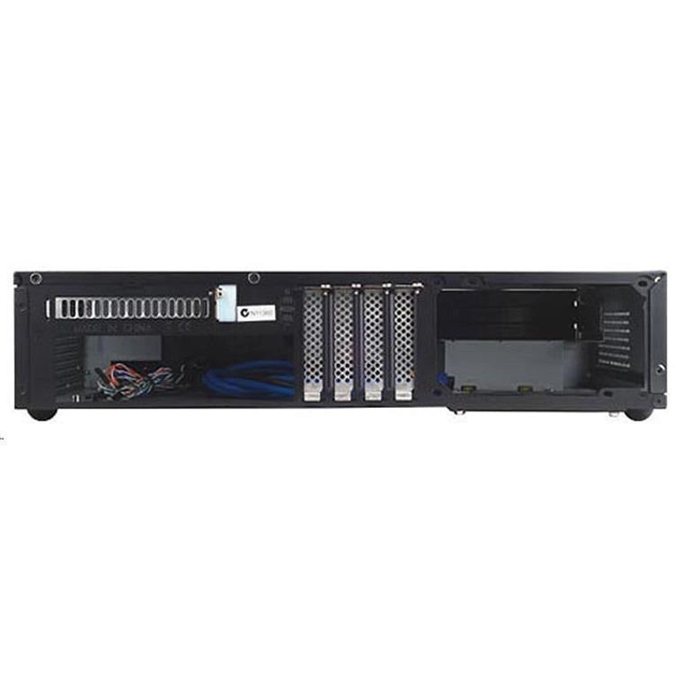 SilverStone Milo ML03B mATX HTPC Low Profile Case Black