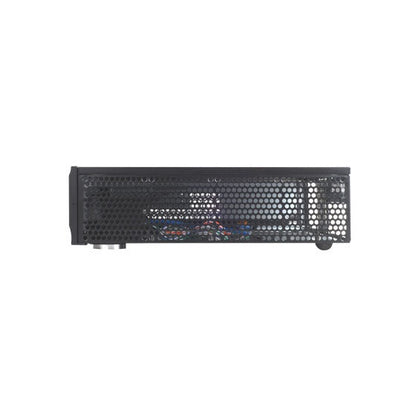SilverStone Milo ML03B mATX HTPC Low Profile Case Black