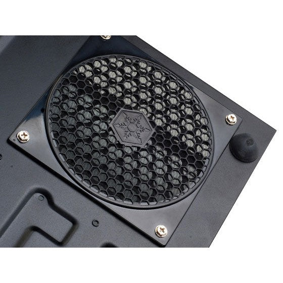 SilverStone Milo ML03B mATX HTPC Low Profile Case Black