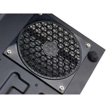 SilverStone Milo ML03B mATX HTPC Low Profile Case Black