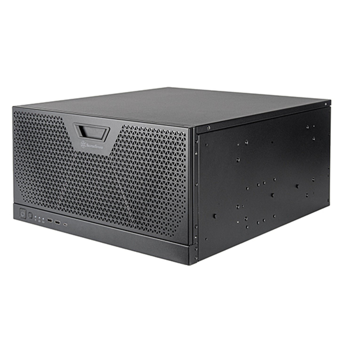 SilverStone RM51 5U Rackmount Server Chassis Case SST-RM51 (Black)