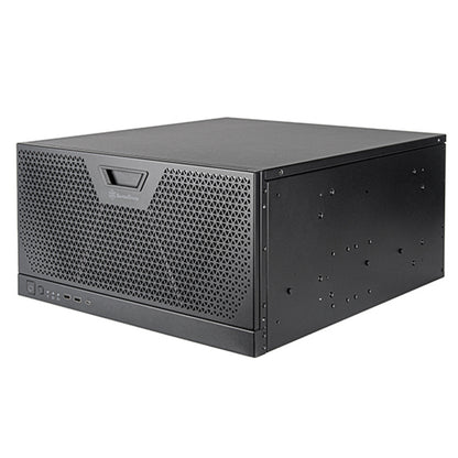 SilverStone RM51 5U Rackmount Server Chassis Case SST-RM51 (Black)