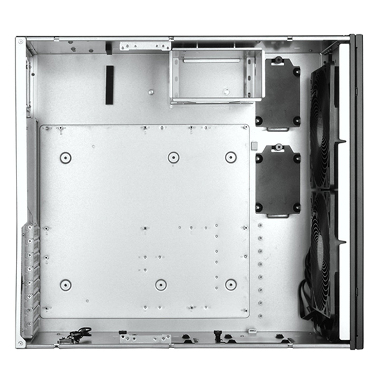 SilverStone RM51 5U Rackmount Server Chassis Case SST-RM51 (Black)