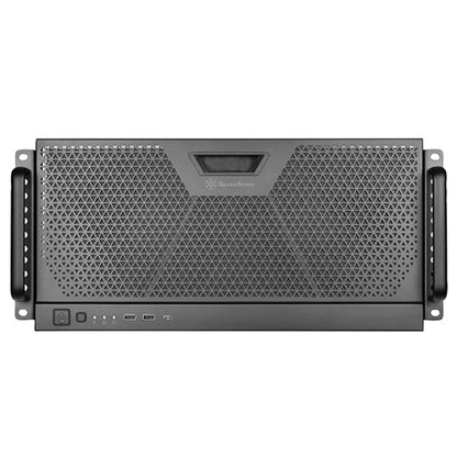 SilverStone RM51 5U Rackmount Server Chassis Case SST-RM51 (Black)