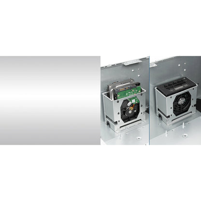 SilverStone RM51 5U Rackmount Server Chassis Case SST-RM51 (Black)