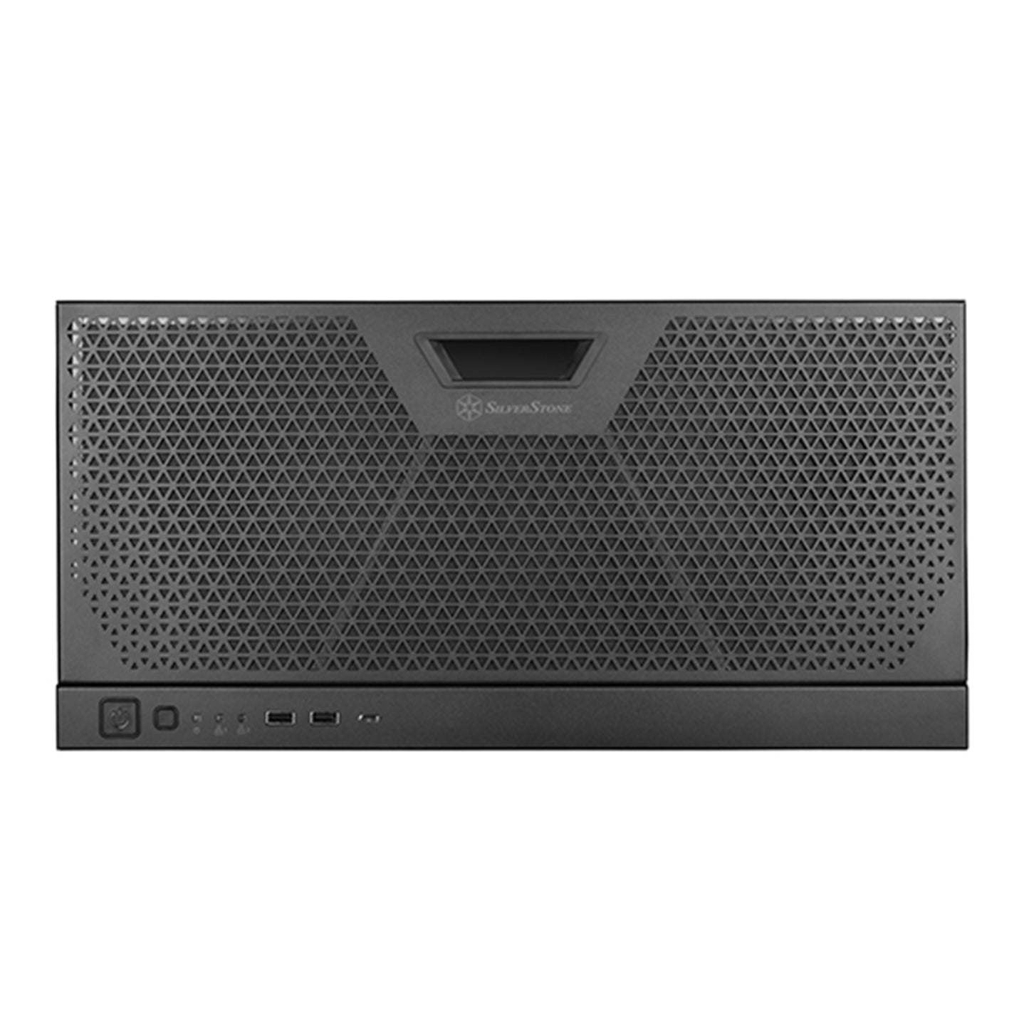 SilverStone RM51 5U Rackmount Server Chassis Case SST-RM51 (Black)