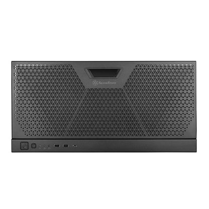 SilverStone RM51 5U Rackmount Server Chassis Case SST-RM51 (Black)