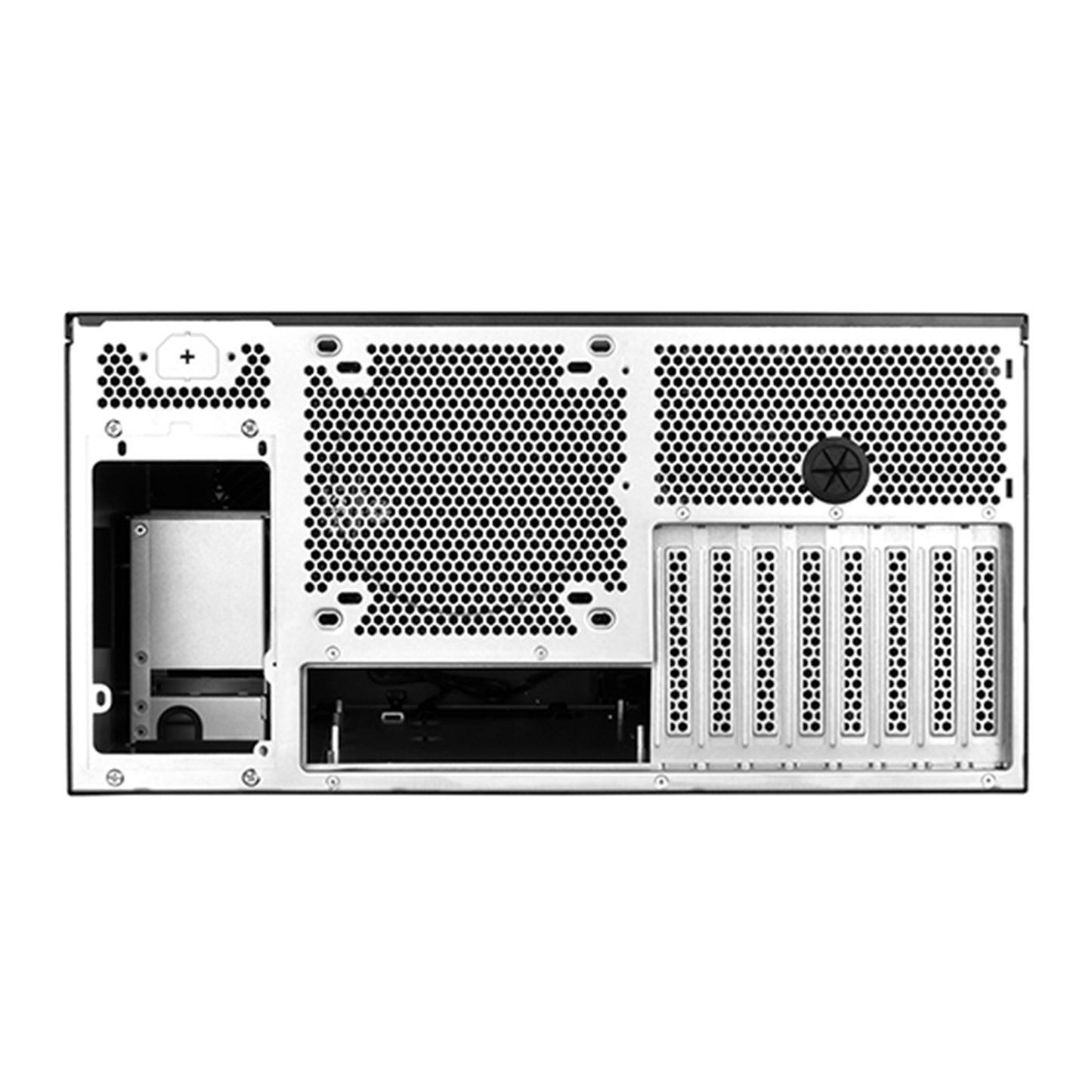 SilverStone RM51 5U Rackmount Server Chassis Case SST-RM51 (Black)