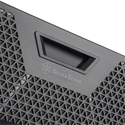 SilverStone RM51 5U Rackmount Server Chassis Case SST-RM51 (Black)